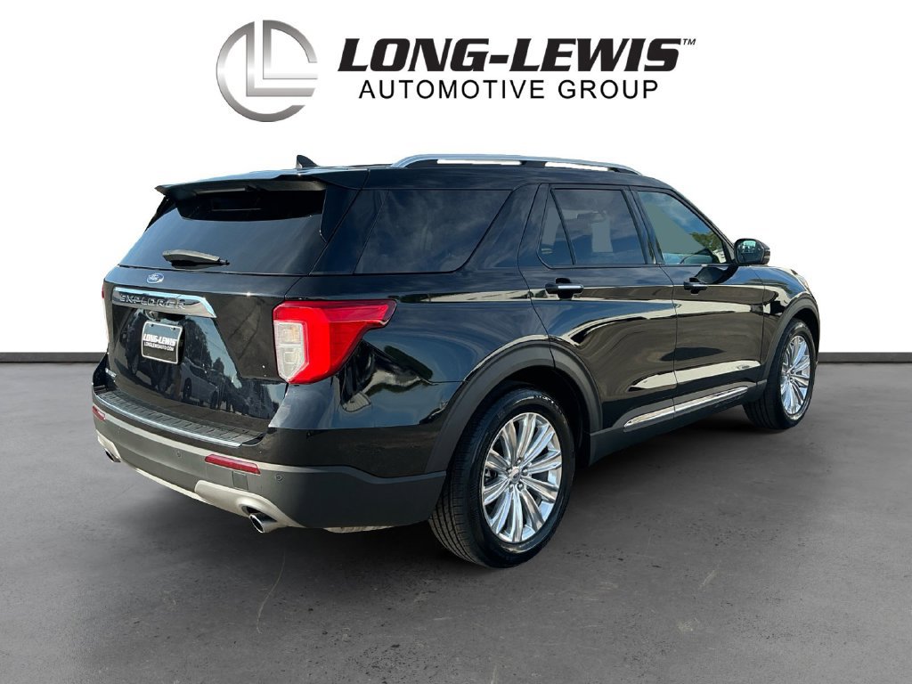 Certified 2021 Ford Explorer Limited w/ Equipment Group 301A RWD image 7