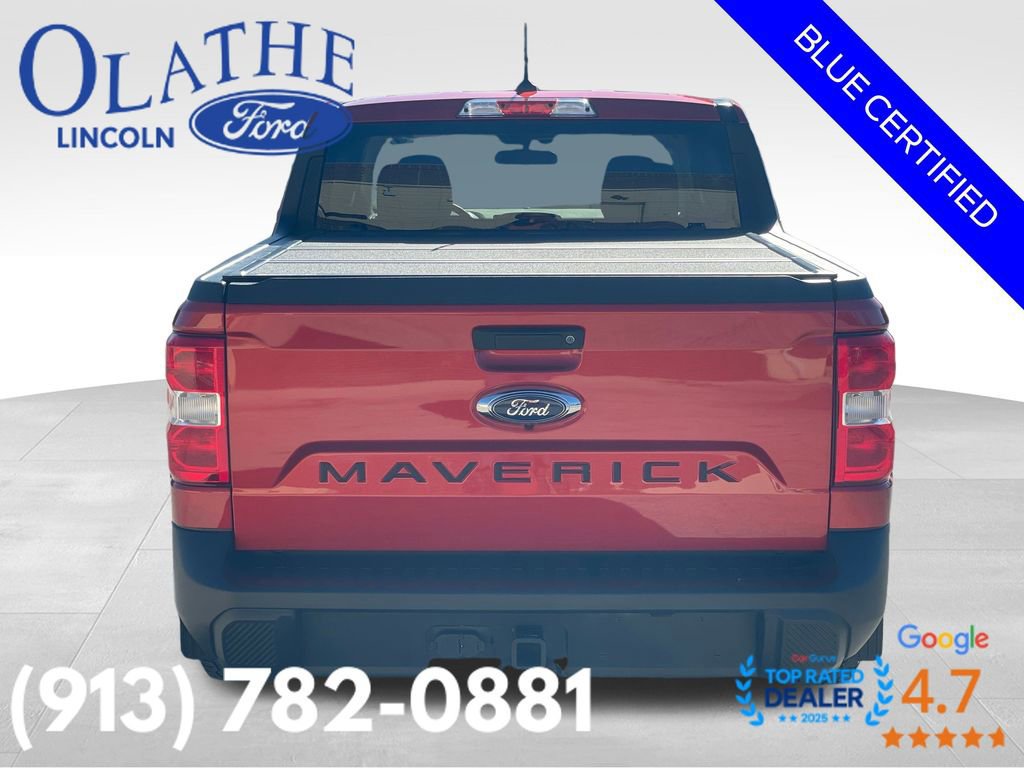 Certified 2024 Ford Maverick XLT w/ XLT Luxury Package image 5