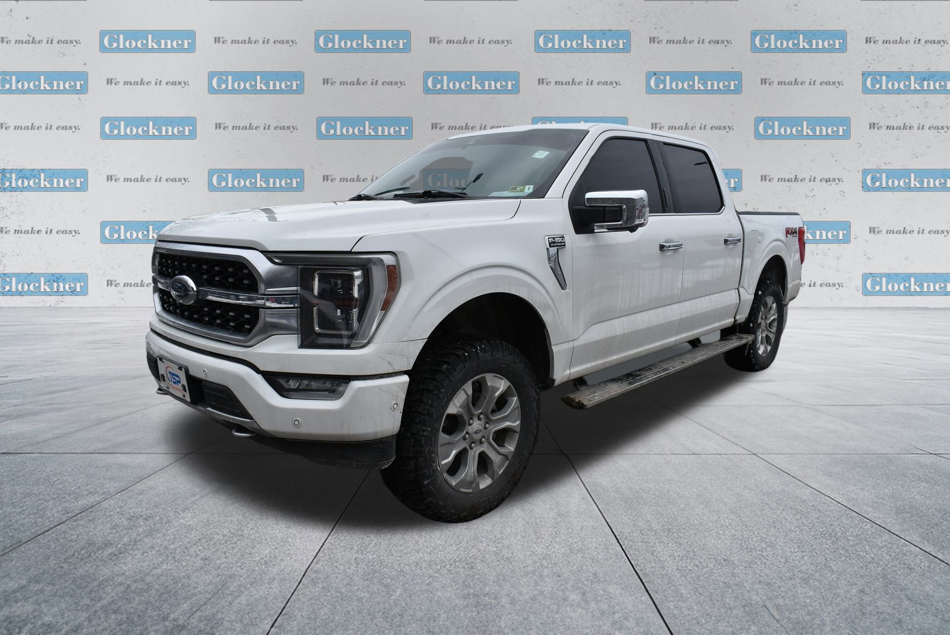 Certified 2022 Ford F150 Platinum w/ Equipment Group 701A High image 2