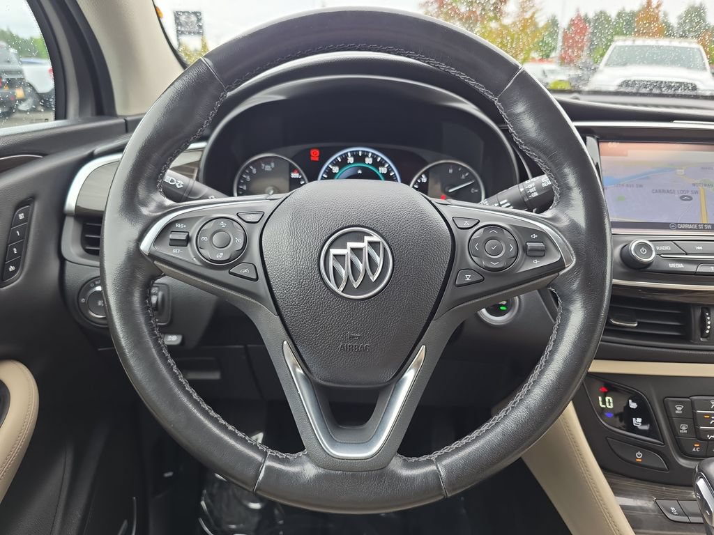 Used 2019 Buick Envision Premium w/ Driver Confidence Package AWD/4WD image 22
