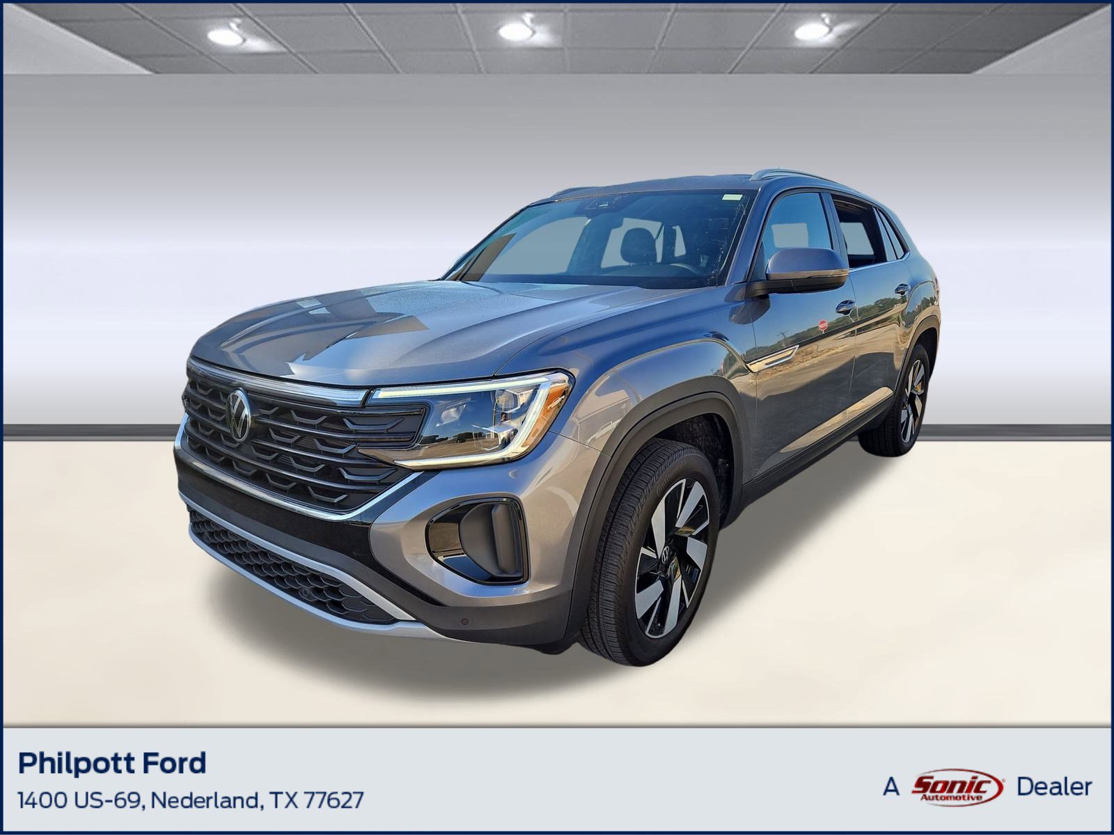 Used 2025 Volkswagen Atlas Cross Sport SE