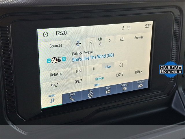 Certified 2023 Ford Bronco Black Diamond image 17