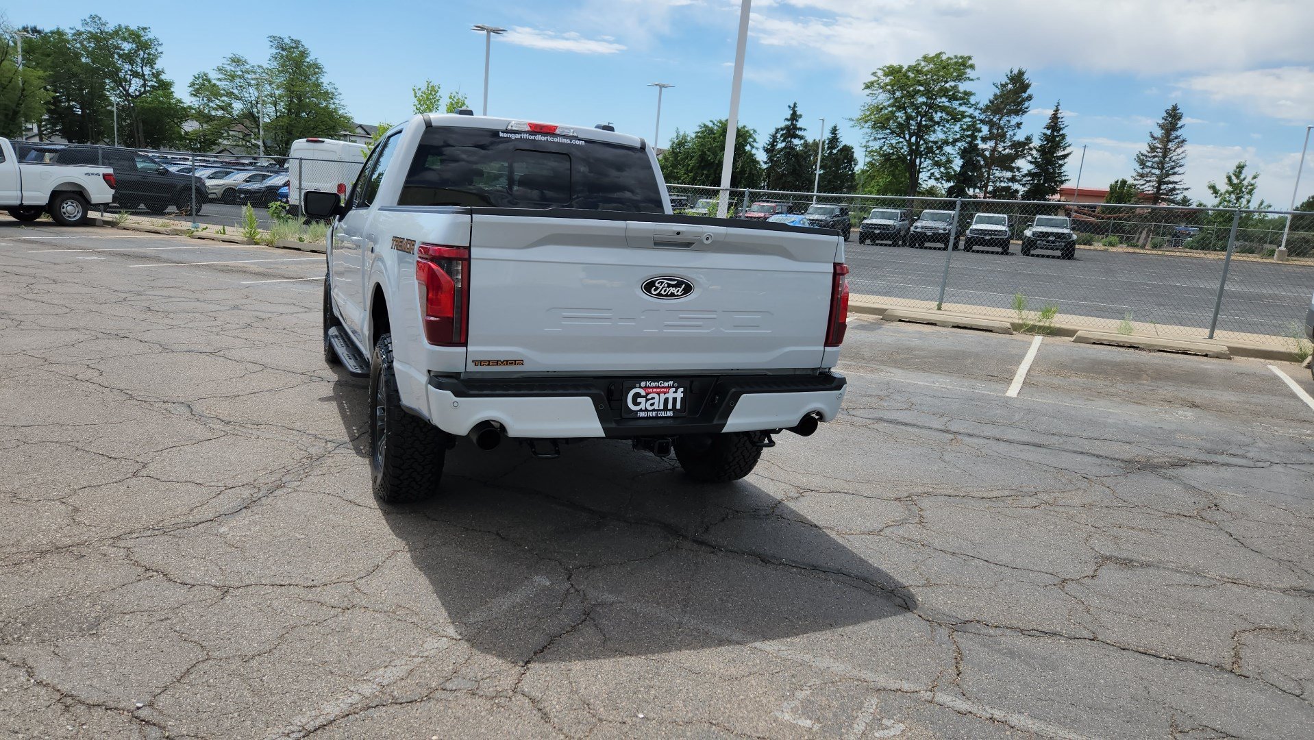 Certified 2025 Ford F150 Tremor w/ Tow/Haul Package AWD/4WD image 9