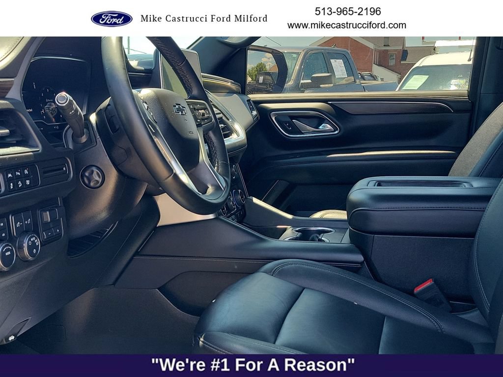 Used 2024 Chevrolet Suburban Z71 w/ Luxury Package AWD/4WD image 22