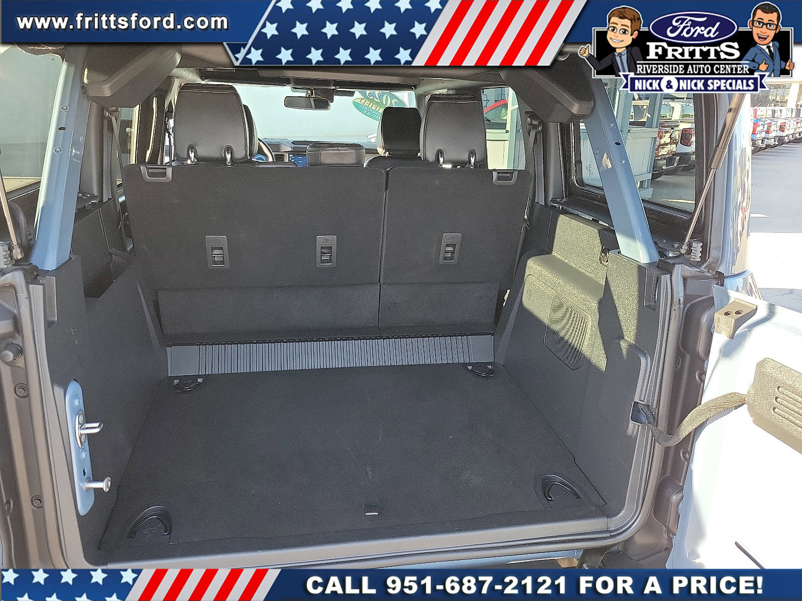 Certified 2025 Ford Bronco Outer Banks image 18