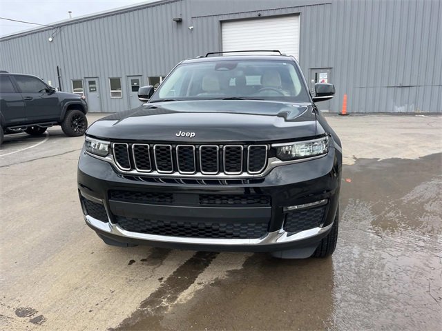 Used 2021 Jeep Grand Cherokee L Limited image 8