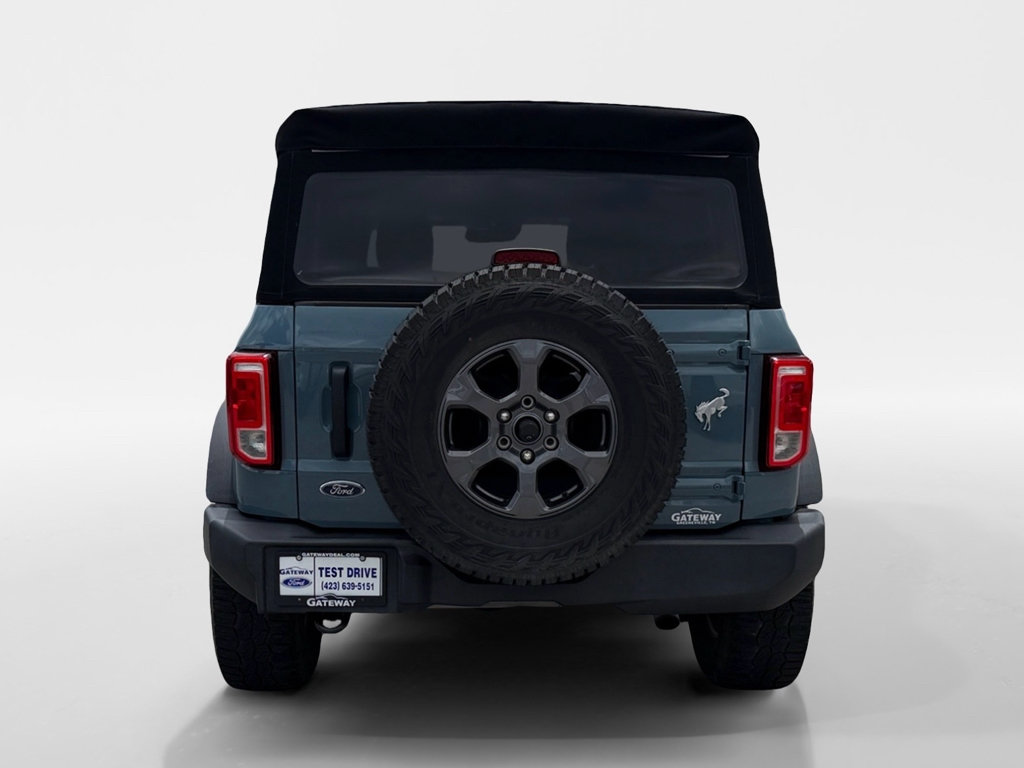 Certified 2021 Ford Bronco Big Bend AWD/4WD image 4