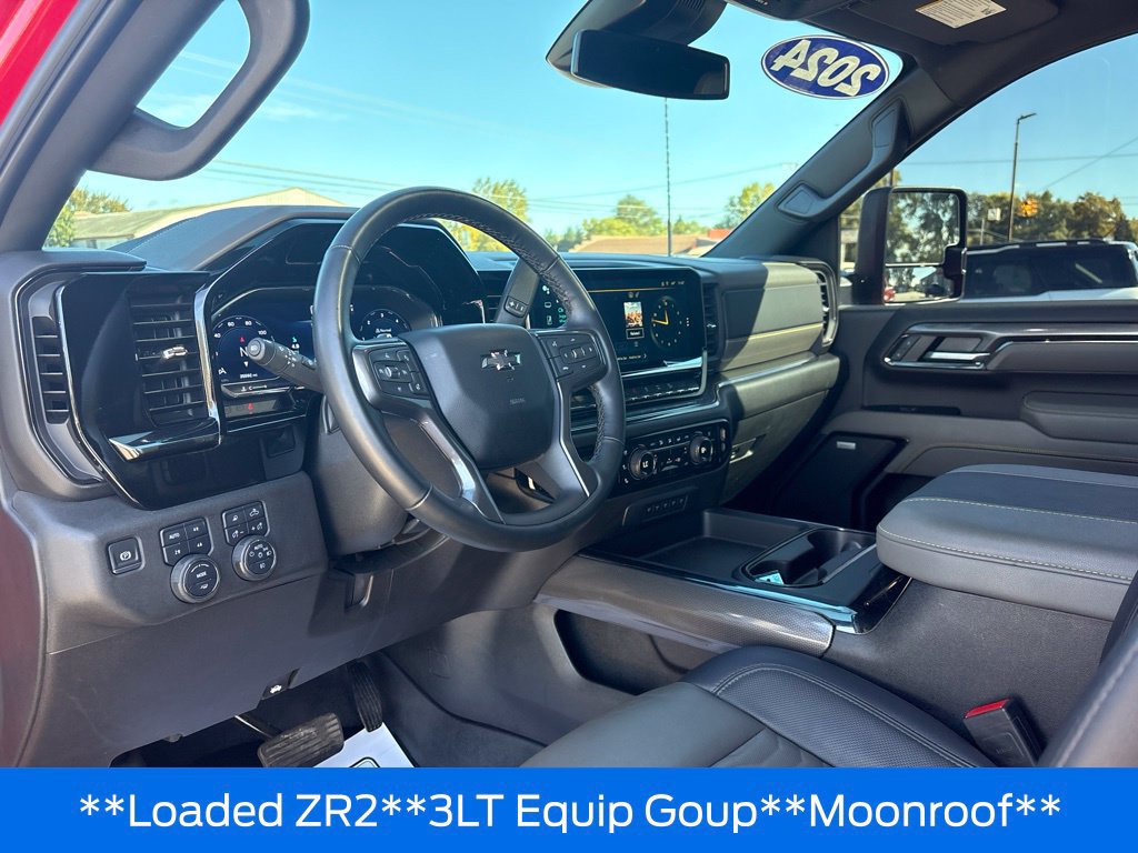 Used 2024 Chevrolet Silverado 2500 ZR2 w/ Snow Plow Prep/Camper Package AWD/4WD image 29