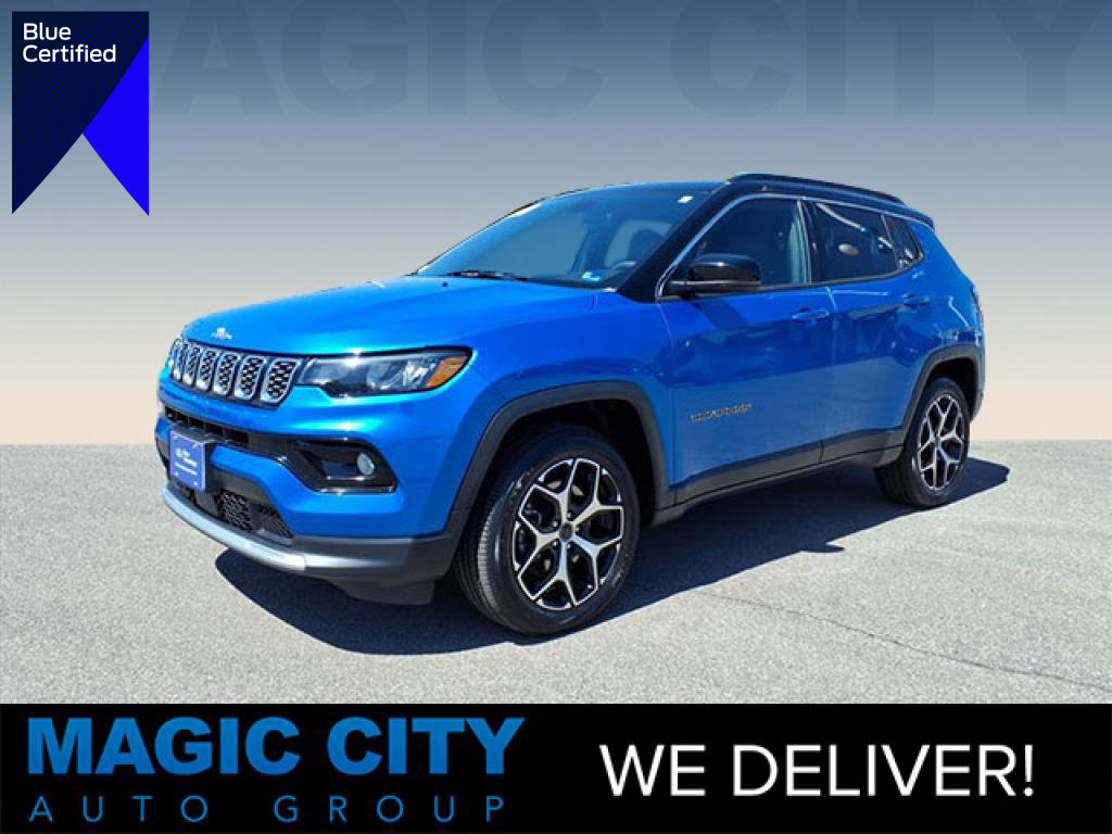 Used 2025 Jeep Compass Limited AWD/4WD image 1