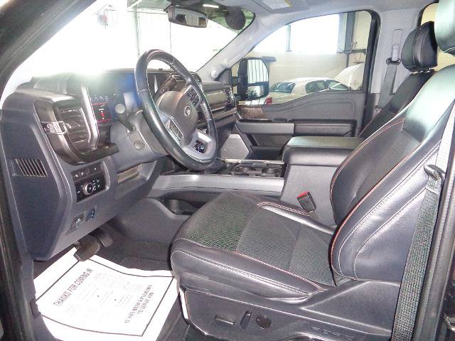 Certified 2024 Ford F350 Lariat w/ Lariat Ultimate Package AWD/4WD image 9