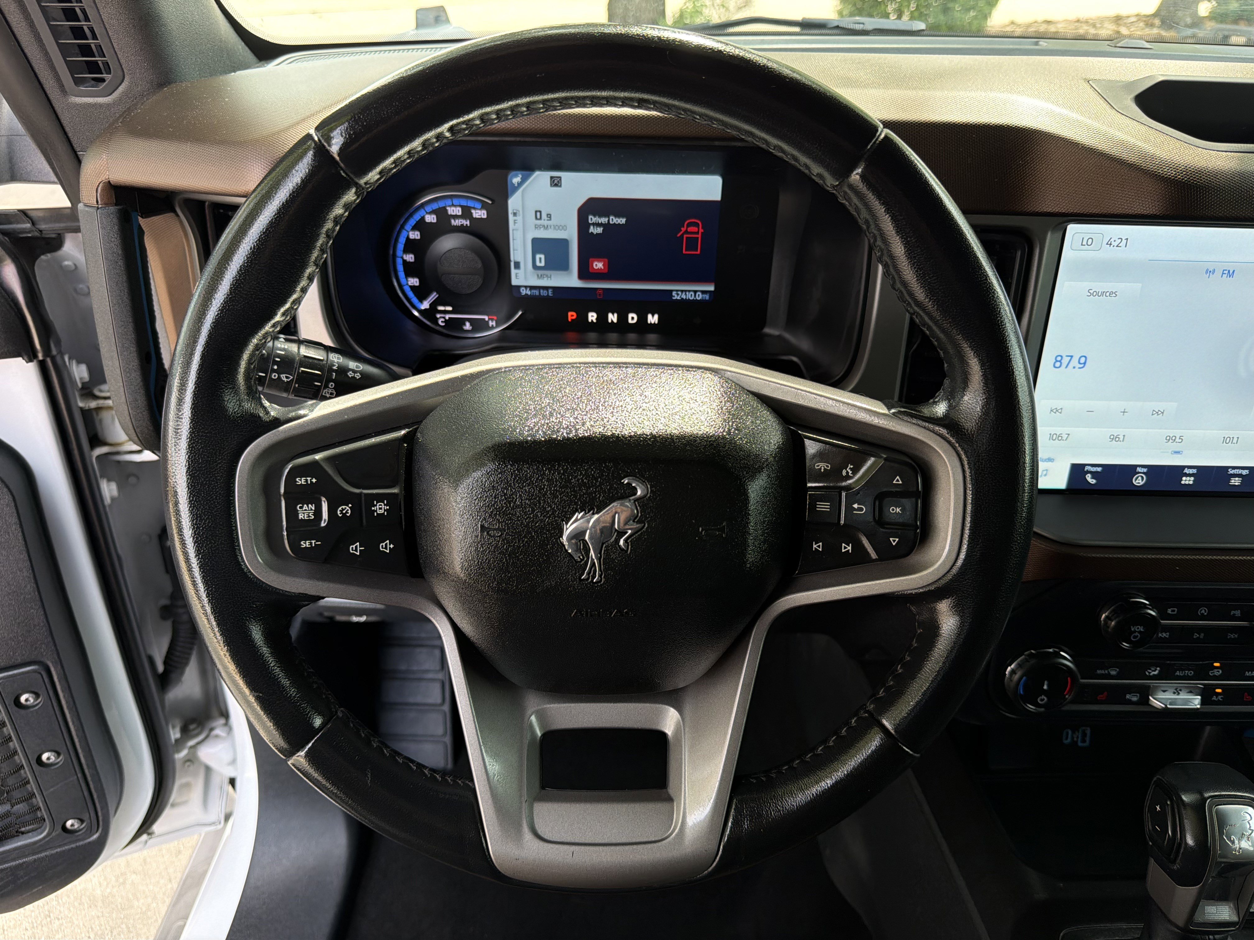Certified 2022 Ford Bronco Outer Banks AWD/4WD image 17