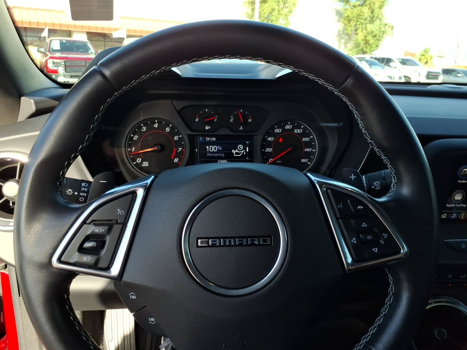Used 2023 Chevrolet Camaro LT w/ RS Package RWD image 19