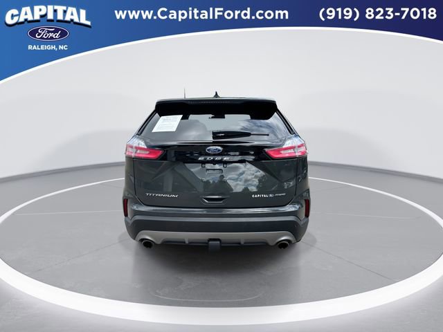 Certified 2024 Ford Edge Titanium w/ Equipment Group 301A image 5