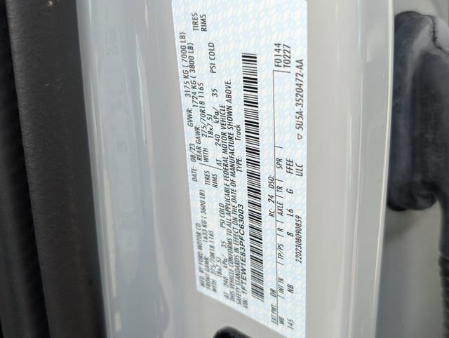 Certified 2023 Ford F150 Tremor w/ Equipment Group 402A High image 20