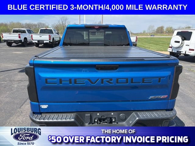 Used 2022 Chevrolet Silverado 1500 ZR2 w/ Technology Package AWD/4WD image 4