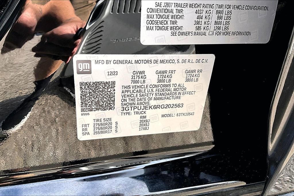 Used 2024 GMC Sierra 1500 Elevation AWD/4WD image 36