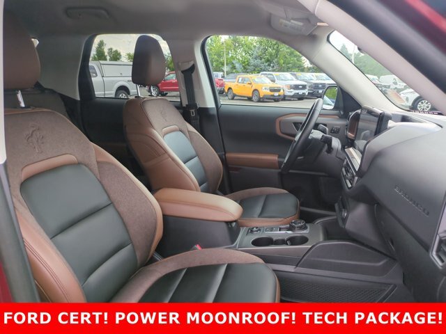 Certified 2025 Ford Bronco Sport Outer Banks w/ Outer Banks Tech Package+ AWD/4WD image 27