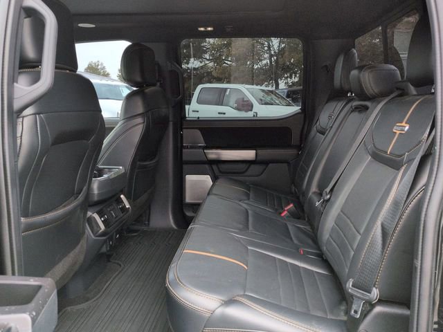 Certified 2022 Ford F150 Platinum w/ Equipment Group 701A High image 15