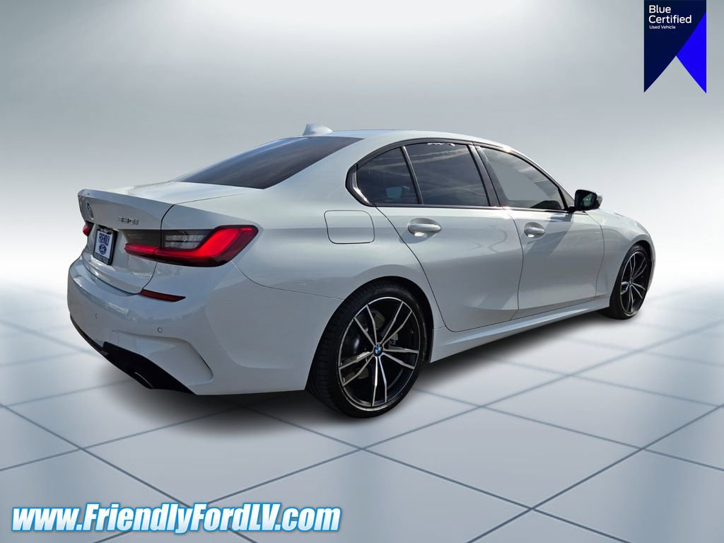 Used 2020 BMW 330i Sedan w/ M Sport Package RWD image 6
