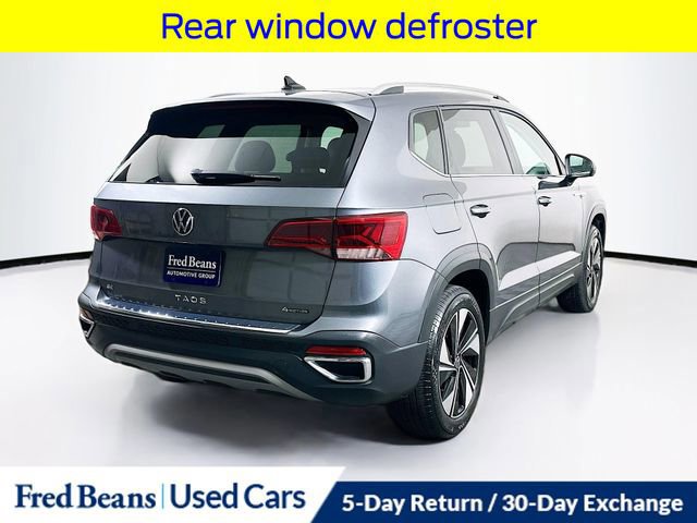 Used 2023 Volkswagen Taos SE AWD/4WD image 3