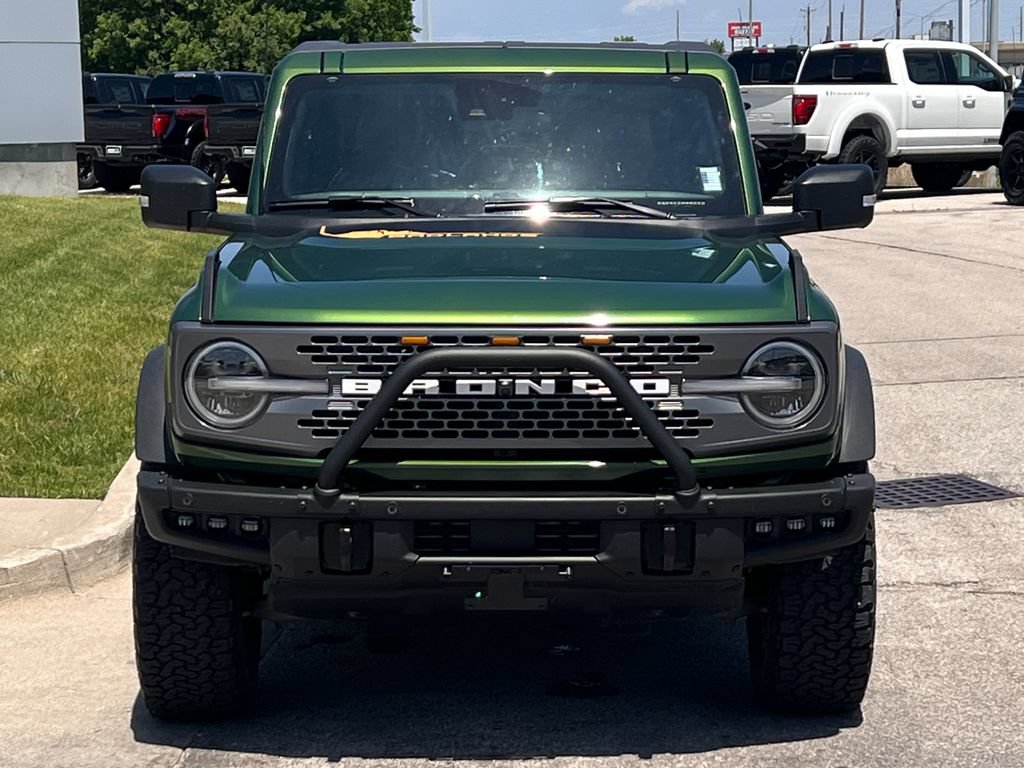 Certified 2022 Ford Bronco Badlands AWD/4WD image 9