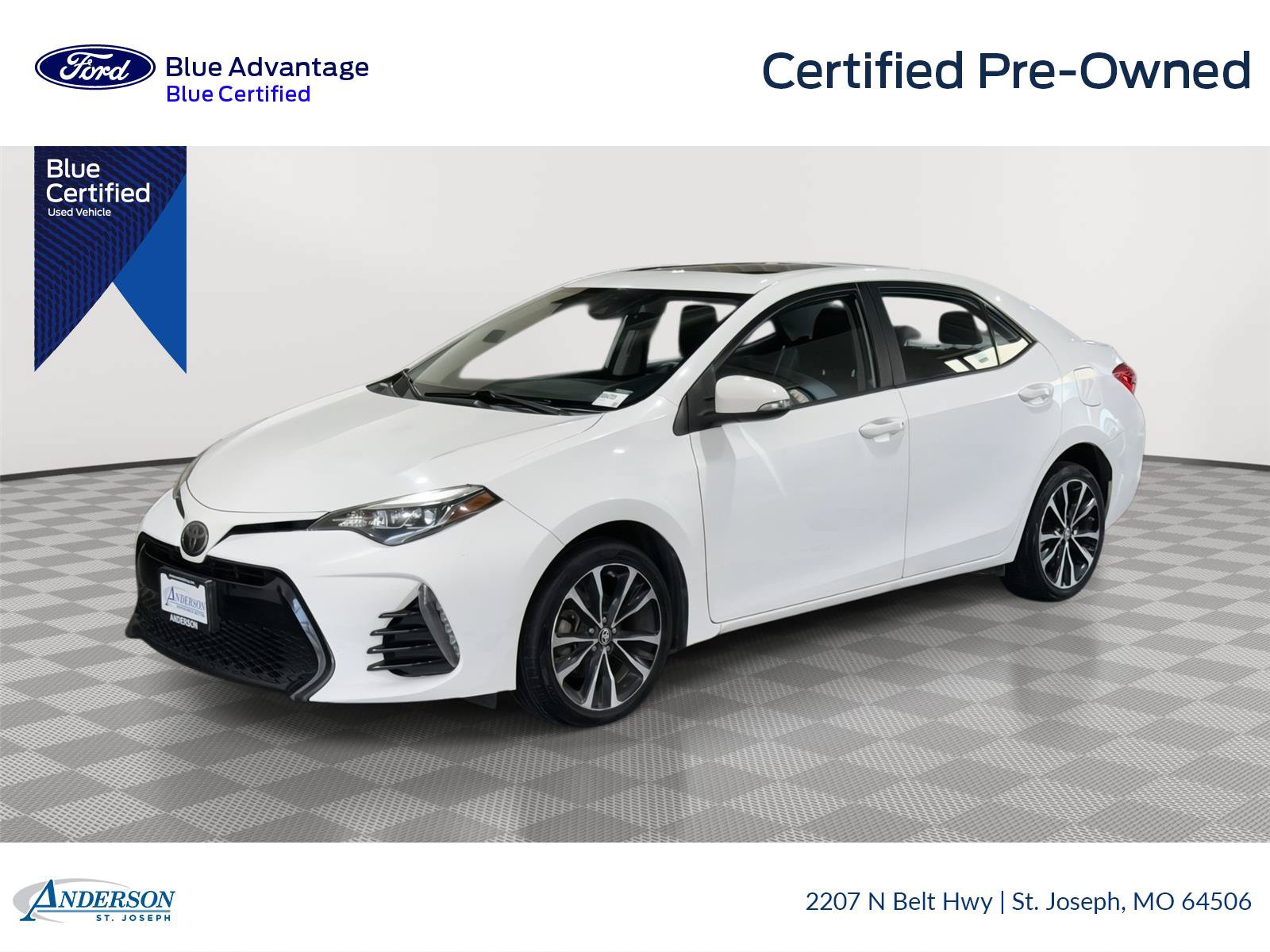 Used 2017 Toyota Corolla XSE w/ Carpet Mat Package (TMS)