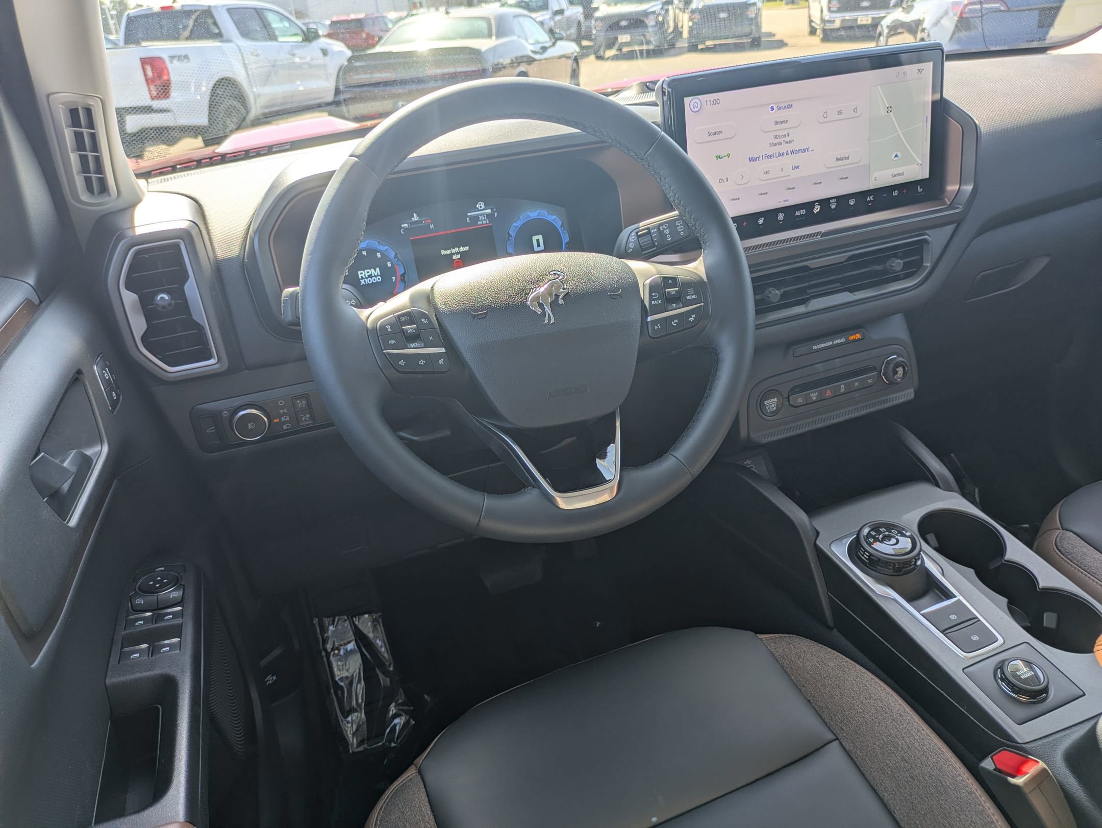 Certified 2025 Ford Bronco Sport Outer Banks w/ Outer Banks Tech Package+ image 30