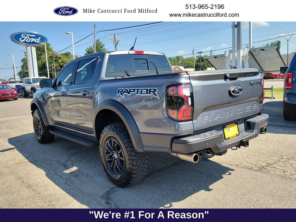 Certified 2025 Ford Ranger Raptor AWD/4WD image 3
