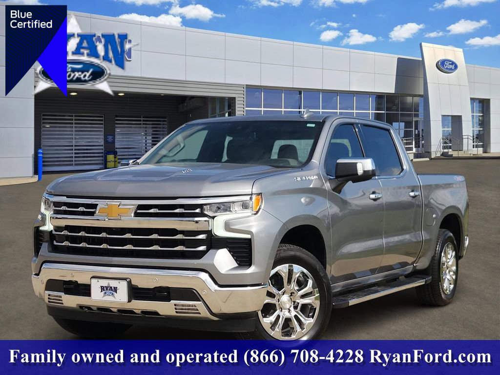 Used 2024 Chevrolet Silverado 1500 LTZ w/ Max Trailering Package