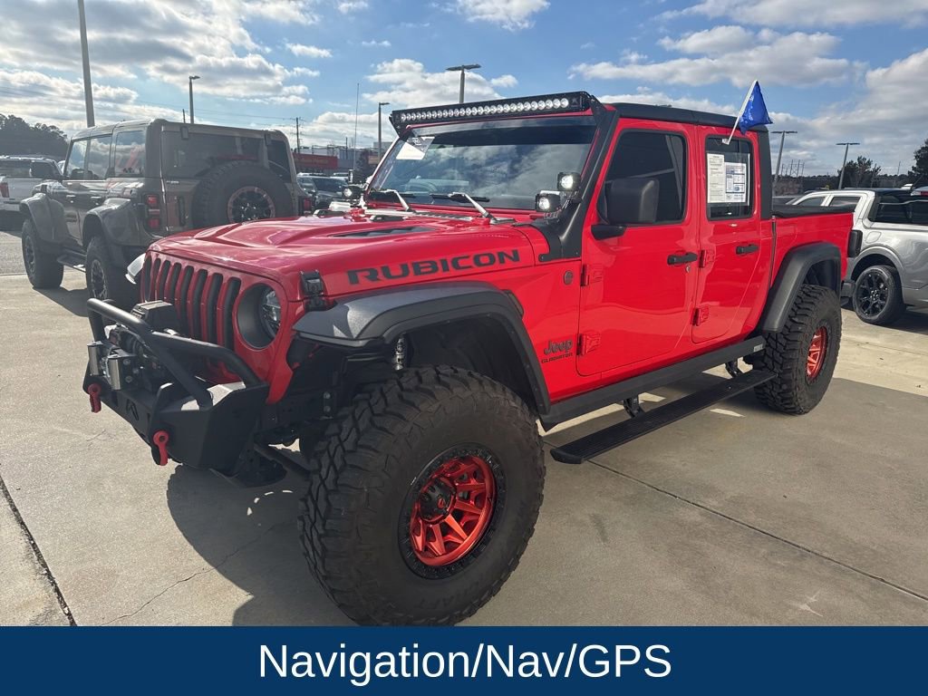 Used 2020 Jeep Gladiator Rubicon image 3