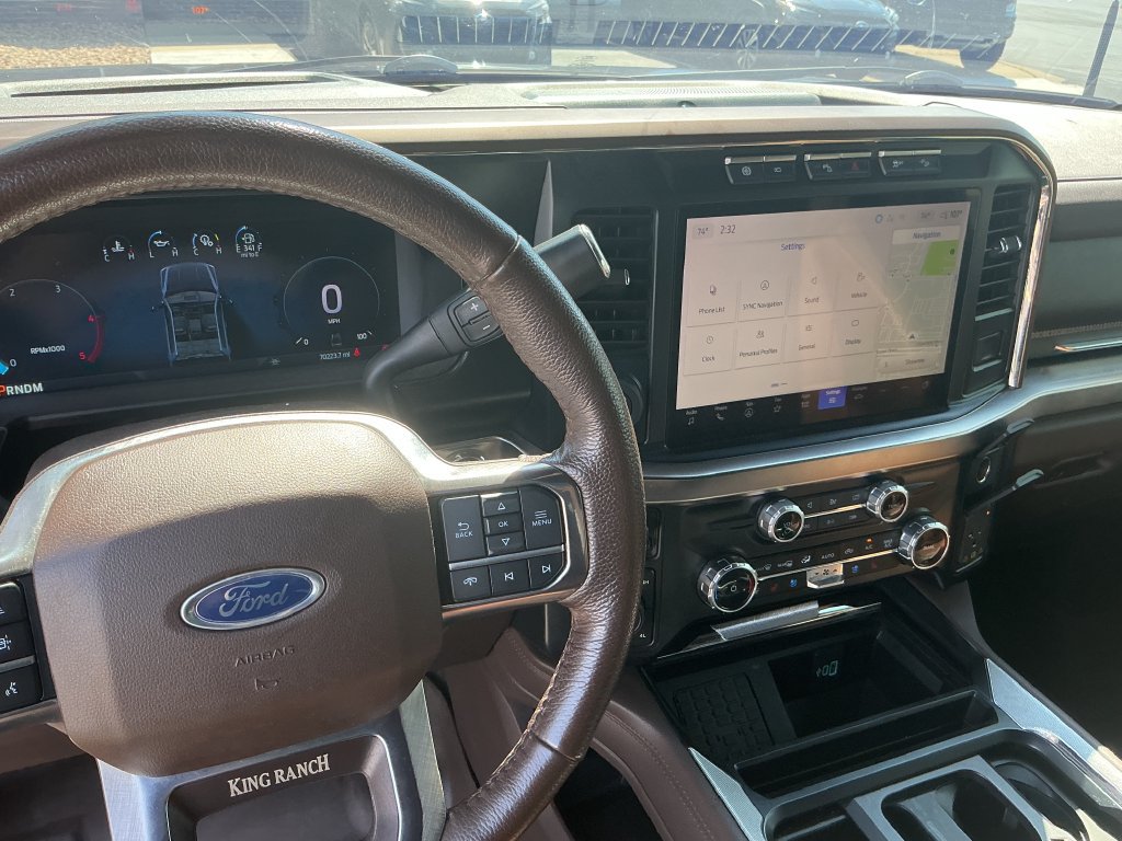 Certified 2023 Ford F350 King Ranch w/ Chrome Package AWD/4WD image 28