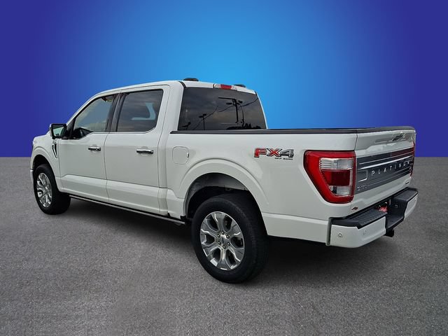 Certified 2023 Ford F150 Platinum w/ Equipment Group 701A High AWD/4WD image 7