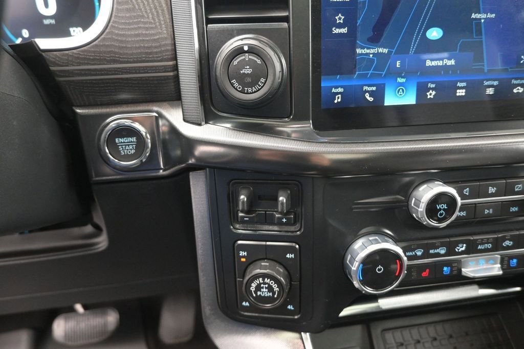 Certified 2023 Ford F150 Platinum w/ Equipment Group 701A High AWD/4WD image 19