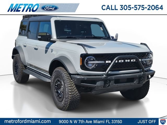 Certified 2021 Ford Bronco First Edition