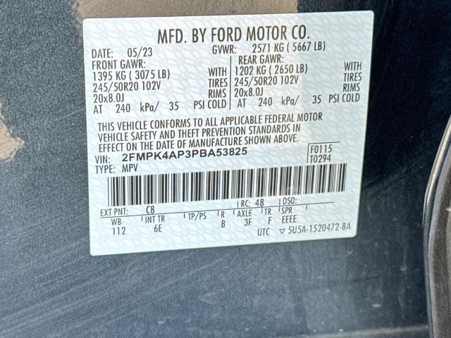 Certified 2023 Ford Edge ST AWD/4WD image 23