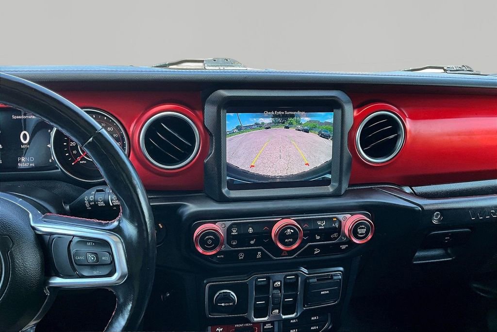 Used 2021 Jeep Wrangler Unlimited Rubicon AWD/4WD image 21