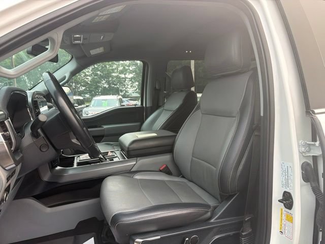 Certified 2021 Ford F150 Lariat w/ Equipment Group 502A High AWD/4WD image 17