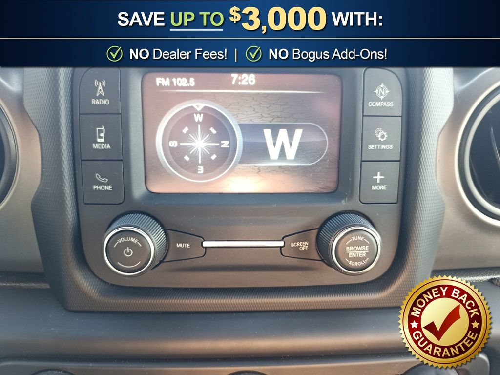 Used 2019 Jeep Wrangler Sport AWD/4WD image 25