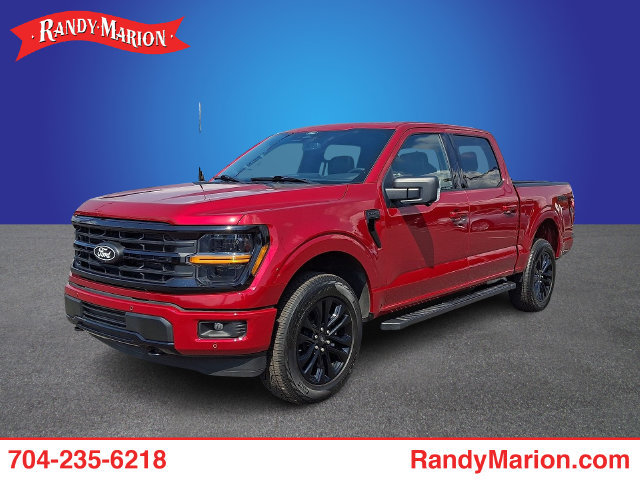 Certified 2025 Ford F150 XLT w/ Equipment Group 303A High