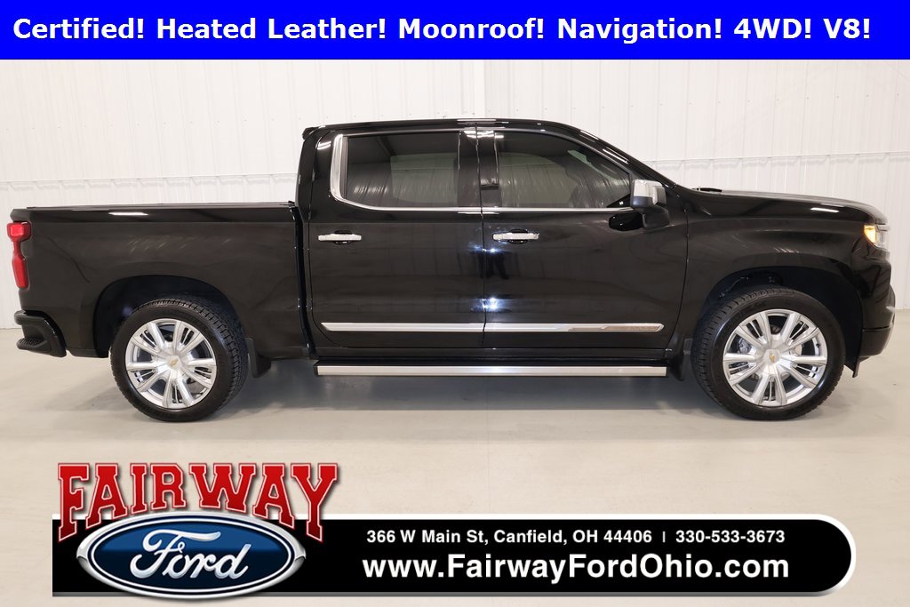 Used 2022 Chevrolet Silverado 1500 High Country w/ High Country Premium Package
