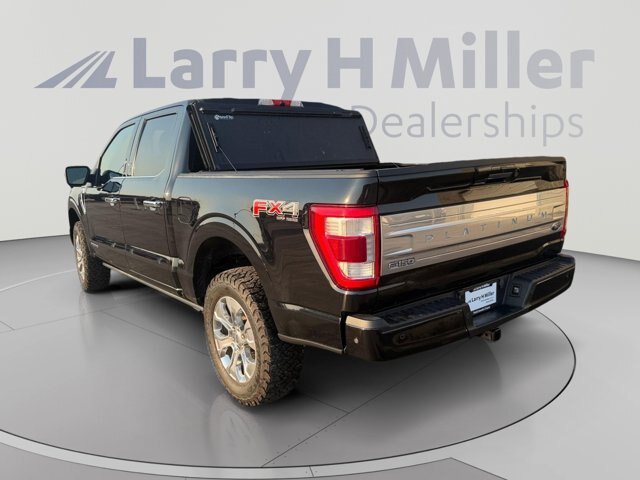Certified 2021 Ford F150 Platinum w/ Equipment Group 701A High AWD/4WD image 3