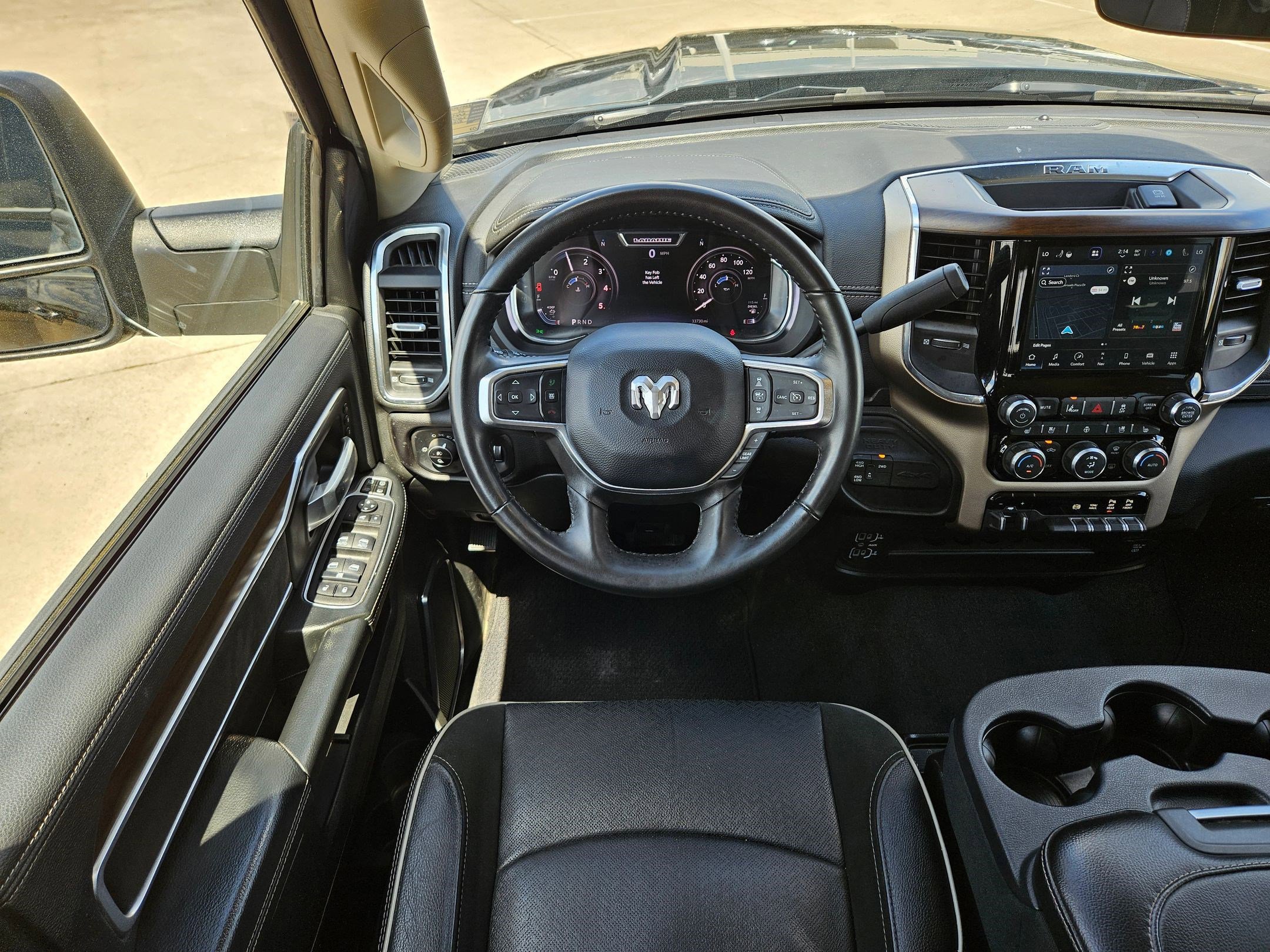 Used 2024 RAM 2500 Laramie w/ Safety Group AWD/4WD image 30