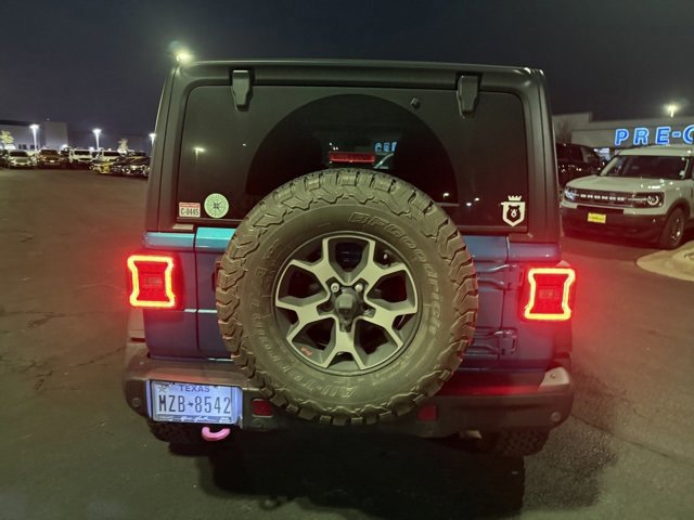 Used 2020 Jeep Wrangler Unlimited Rubicon image 5