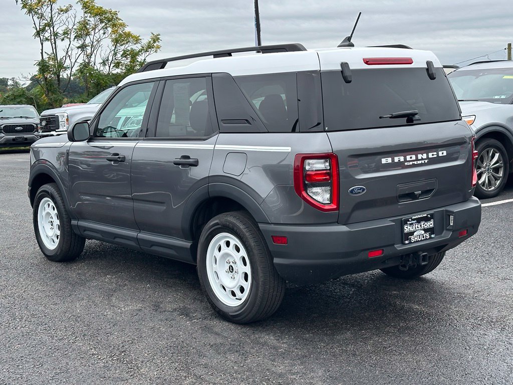 Certified 2023 Ford Bronco Sport Heritage AWD/4WD image 32