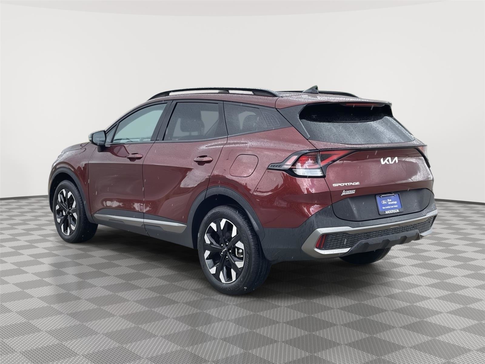 Used 2024 Kia Sportage X-Line w/ X-Line Premium Package AWD/4WD image 9