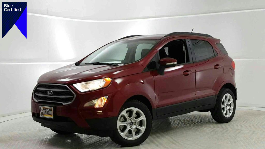 Certified 2020 Ford EcoSport SE w/ SE Convenience Package