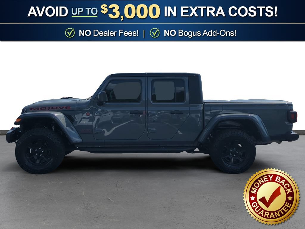 Used 2023 Jeep Gladiator Mojave w/ Cold Weather Group AWD/4WD image 2