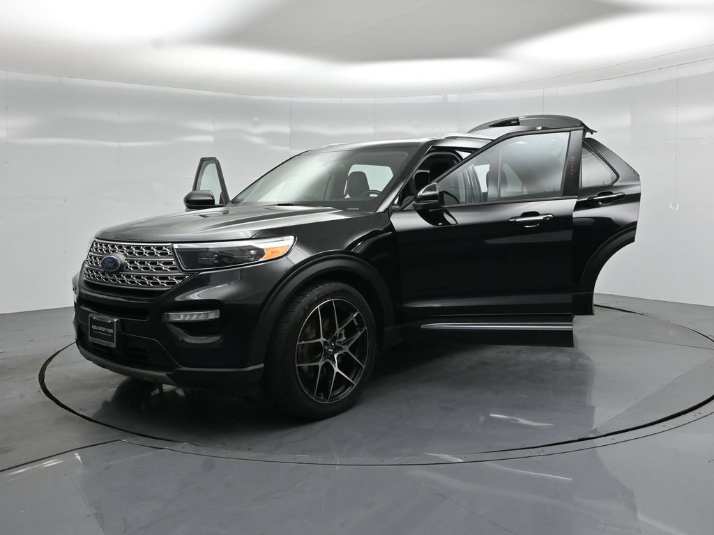 Certified 2022 Ford Explorer Limited w/ Equipment Group 301A RWD image 32