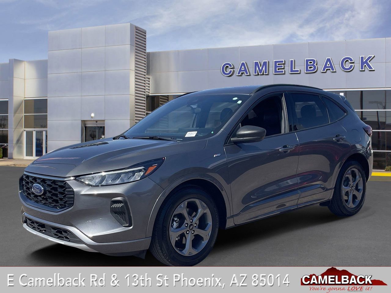 Certified 2023 Ford Escape ST-Line w/ Tech Pack #1 FWD image 1