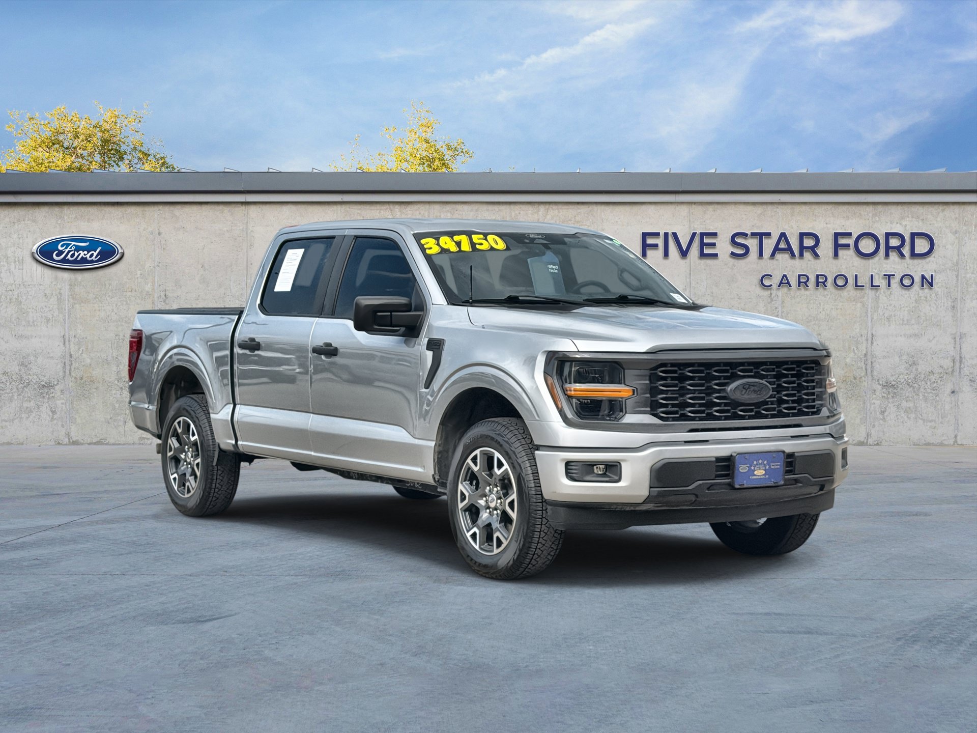 Certified 2024 Ford F150 STX RWD image 1